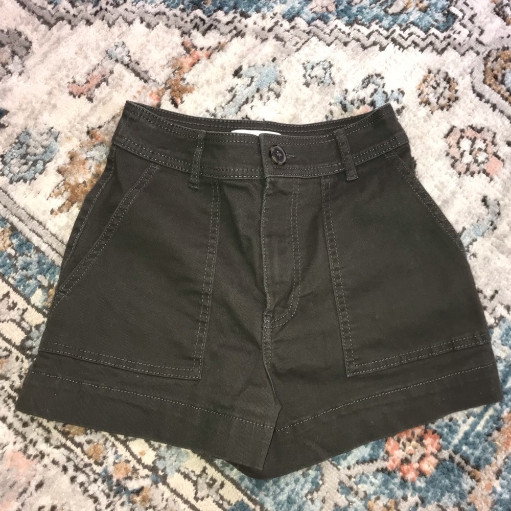 H&M utility shorts